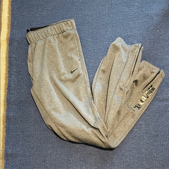 Nike Men's Heather Gray Joggers - Picture 1 of 10